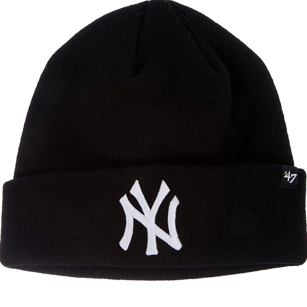 NWT 47 Men's New York Yankees MLB Knit Beanie
